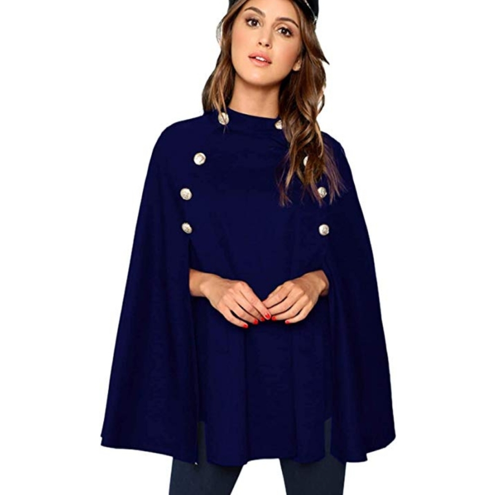 blue cape